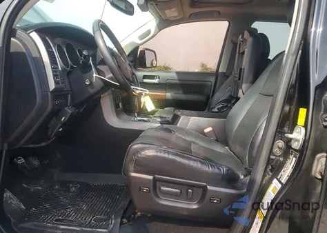 2010 Toyota Tundra Crewmax Limited из США, поврежденный, VIN 5TFHW5F1XAX135588